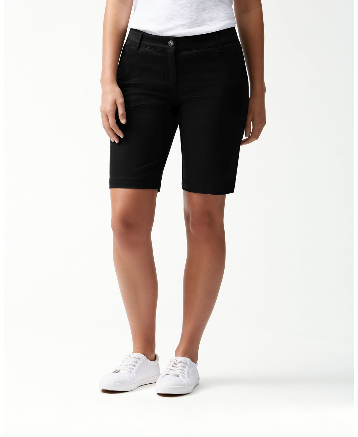 Bermuda Tommy Bahama Feminina Preta Tamanho 10