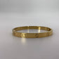 Marie Accessories - Women's Love Bangle Bracelet