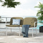 Luna Outdoor Patio Loveseat