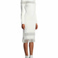 Sachin & Babi - Seraphina Fringe Knit Long Sleeve Dress