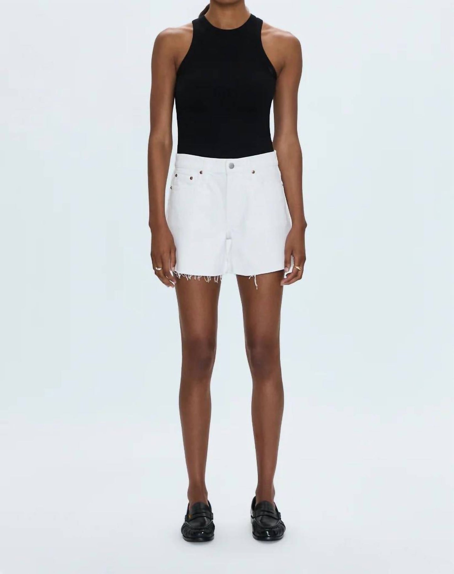 Pistola - Kennedy Relaxed Mid Rise Cut Off Short