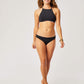 Carve Designs Women's St Barth Reversible Bottom - Black