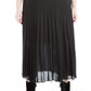 Max Studio Women's Plus Size Pleated Skirt, Black, 1X