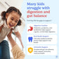 FIRST DAY Kids 3-in-1 Probiotic Gummies – Prebiotic + Probiotic + Postbiotic Supplement – Supports Digestive & Oral Health, Immune Function & Energy Levels – 30-Day Supply