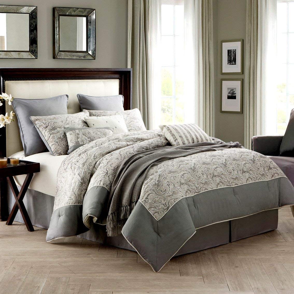 Onyx 10-Pc Comforter Set