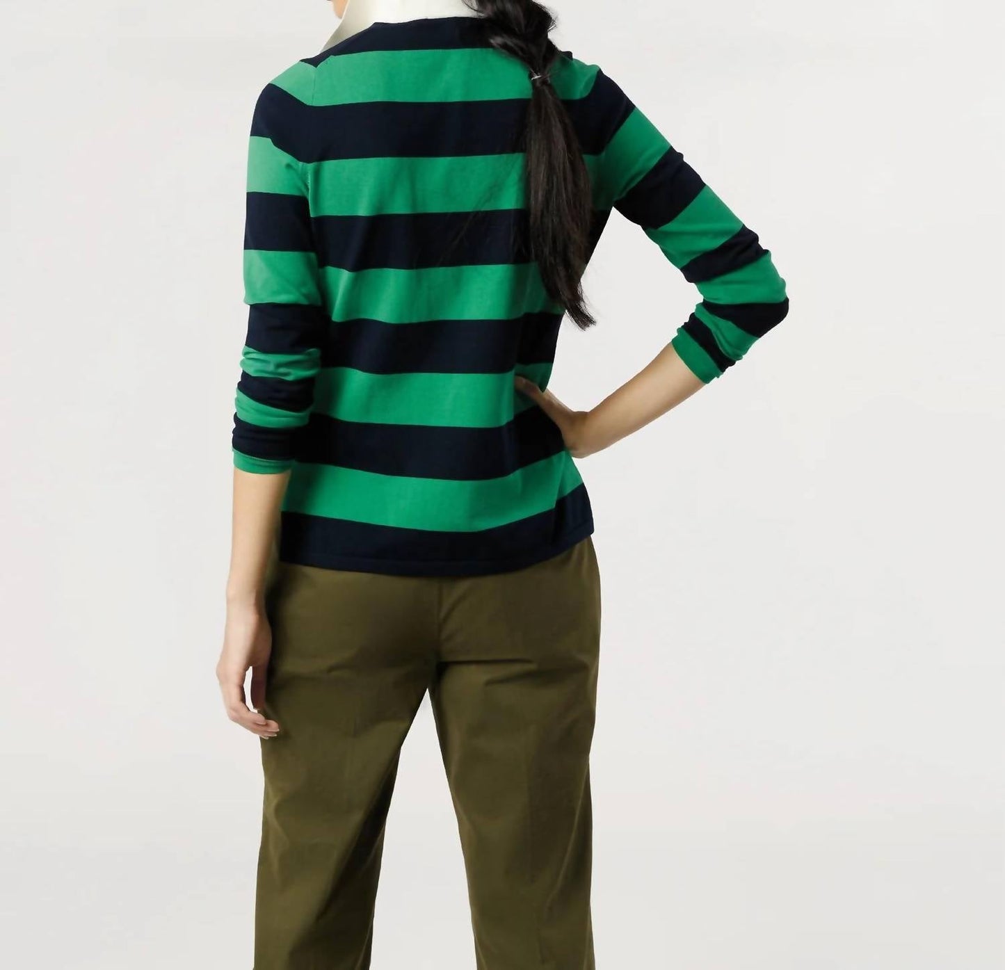Ann Mashburn - Georgina Rugby Sweater