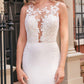 Adore - Stretch Crepe Fit And Flare Wedding Dress