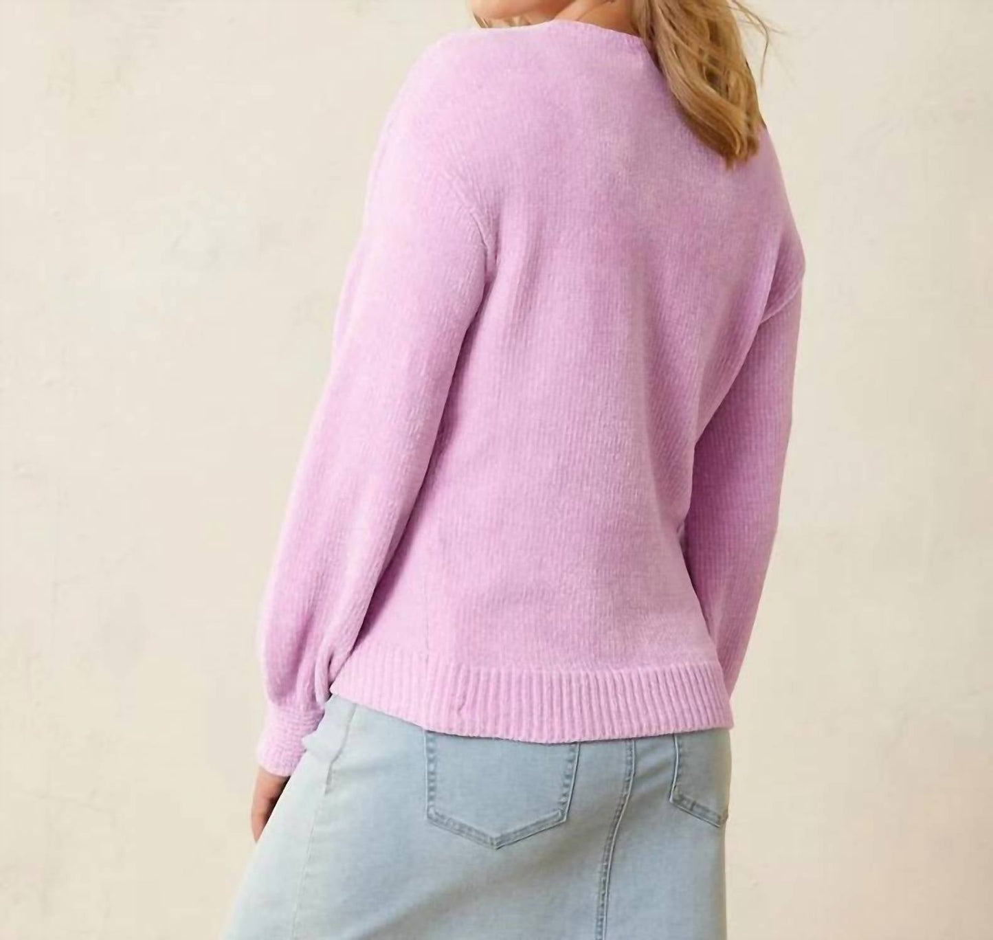 Tommy Bahama - Island Luna Chenille V-neck Sweater