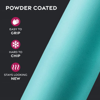 Garrafa de água esportiva térmica com canudo 