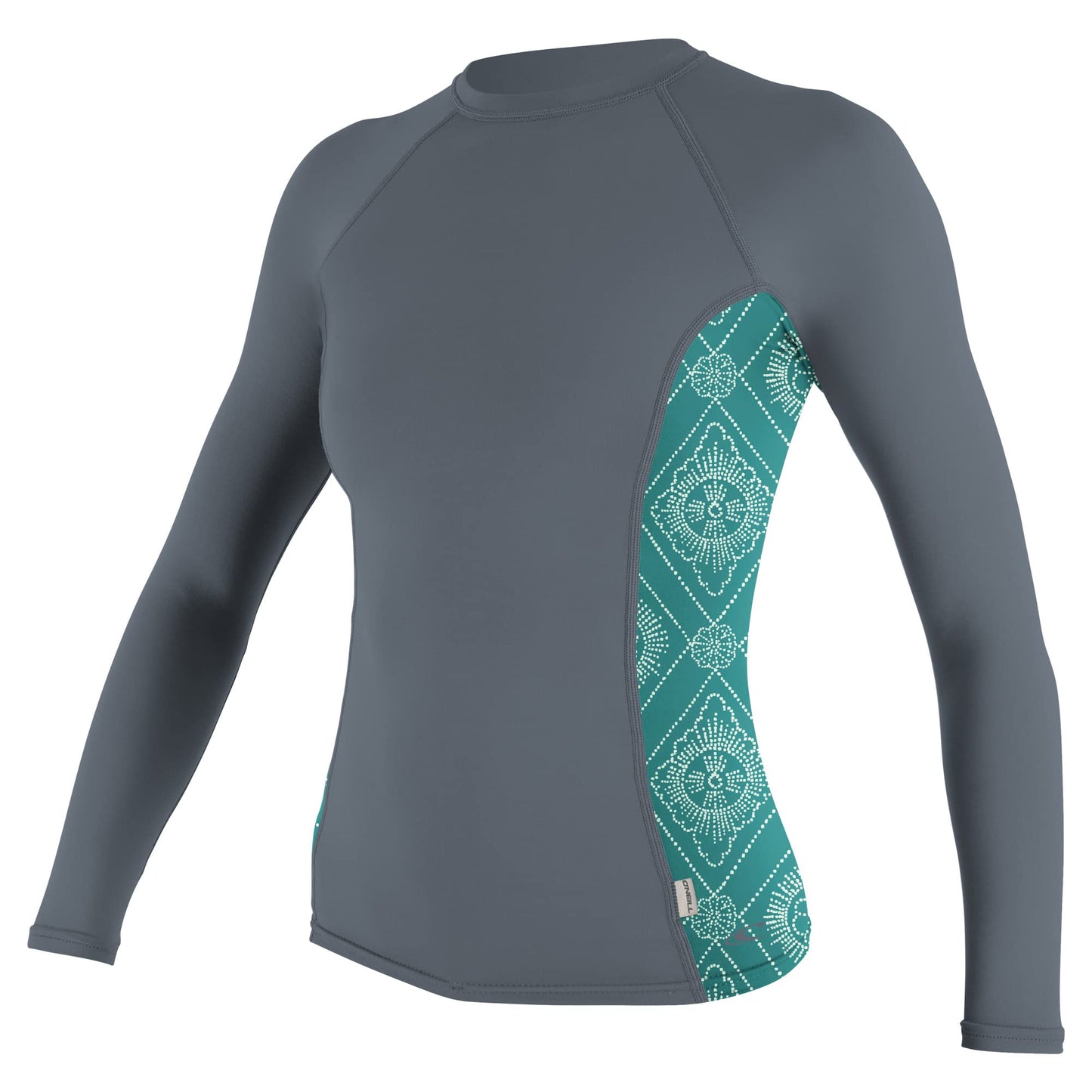 ONeill Women's Side Print Long Sleeve Rash Guard