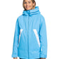 Roxy Women's Chloe Kim DryFlight Jacket - Azure Blue