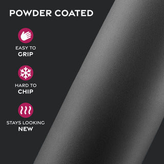 Garrafa de água esportiva térmica com canudo 