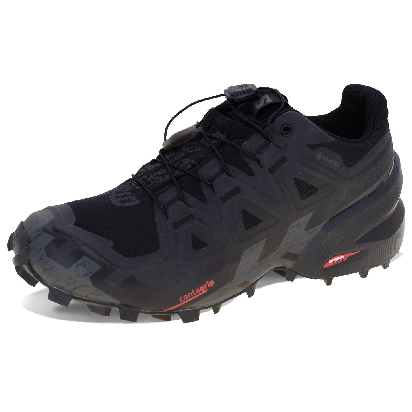 Salomon Men's Speedcross 6 GTX Trail Running Shoes Black 115