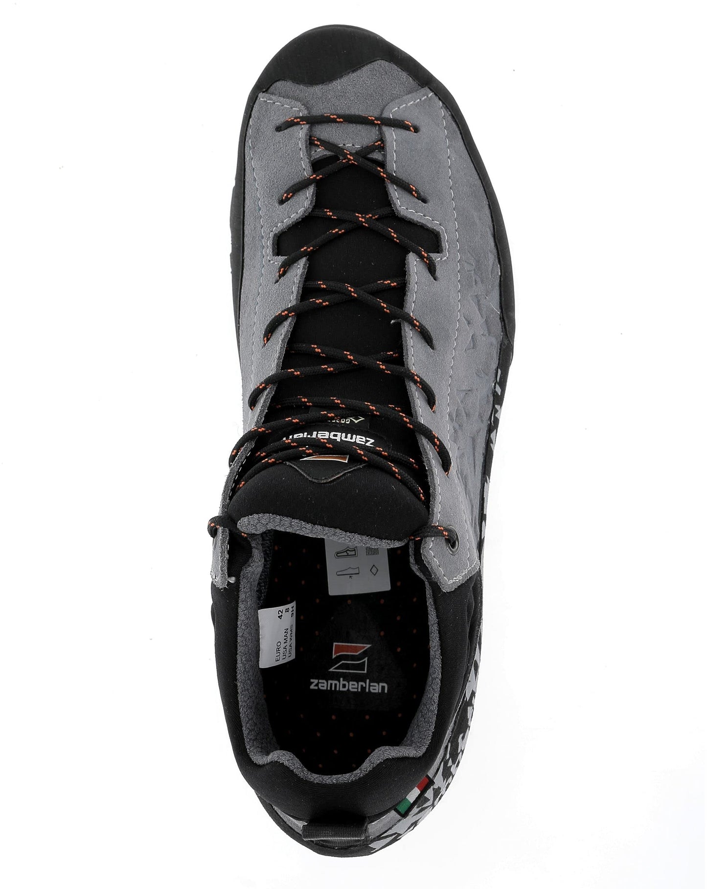 Zamberlan Salathe GTX RR Men's Dark Grey Hiking Shoes