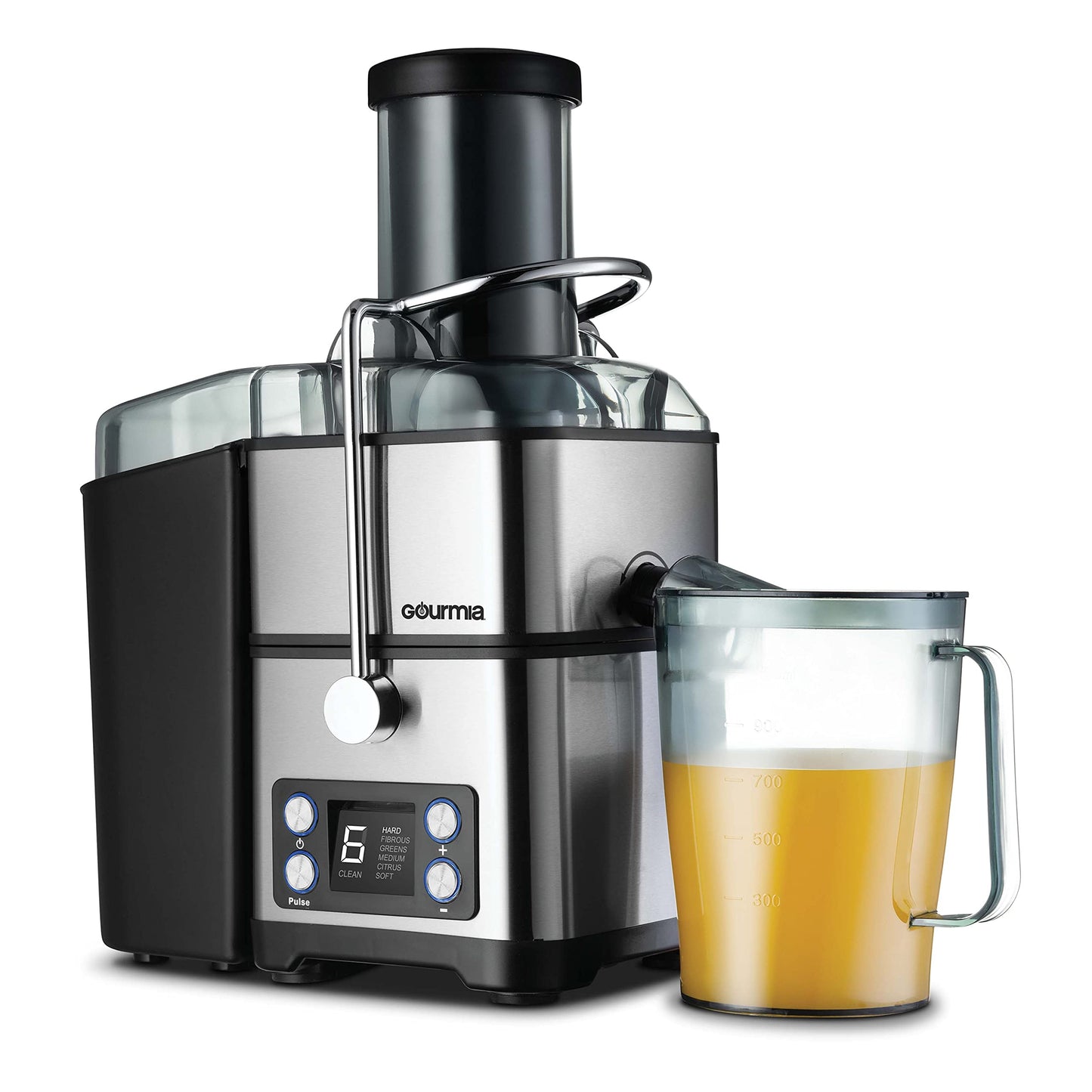 6Speed Digital Wide Mouth Juicer with SelfClean Cycle