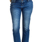 HATCH Crop Maternity Denim Jeans, Low Rise, Slightly Flared Crop Hem, Under The Belly Design for Pregnancy & Beyond, Indigo, 26" Inseam, Size 30
