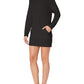 Steve Madden Apparel womens Taylor Sweater Casual Dress, Olive Night, Large US