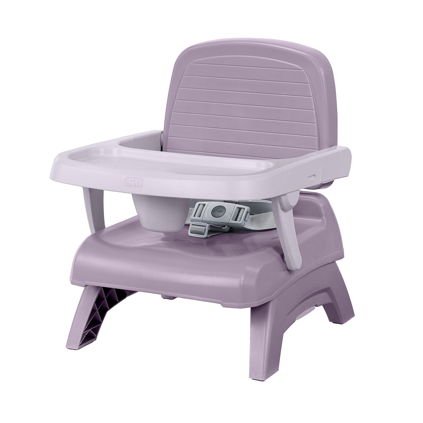Chicco Bento Booster 3in1 Portable Booster Seat for Table Feeding Seat and Toddler Chair for Babies and Toddlers for Children up to 50 lbs Lightweight Compact Fold  OysterGrey