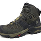 Salomon Mens Quest 4 GORE TEX Hiking Boots Olive Night 95