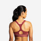 Brooks Dare Racerback Women's High Impact Sports Bra - Terracotta