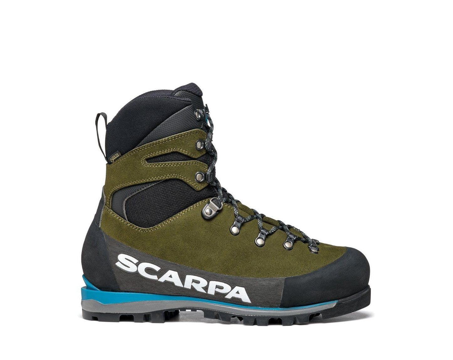 SCARPA Grand Dru GTX Waterproof Hiking Boots Forest