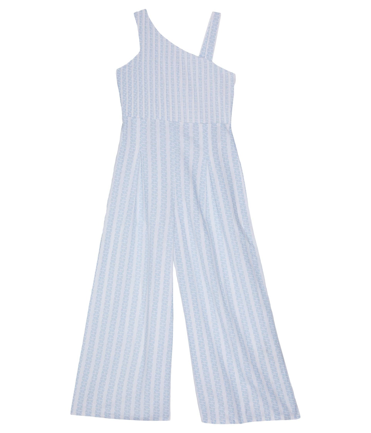 HABITUAL girl Girl's Wide Leg Asymmetrical Jumpsuit (Big Kids) Multi 14 (Big Kid)