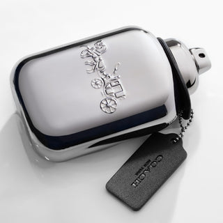 Coach Platinum para homens Eau de Parfum Spray 3,3 onças