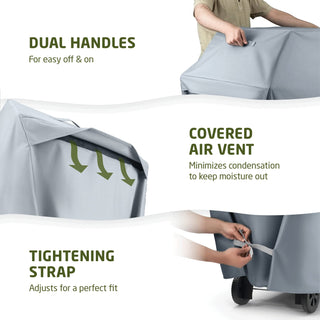 Capa para churrasqueira Zober 