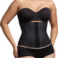 Squeem Perfectly Curvy Waist Cincher - Firming Shapewear for Women - Tummy Control Waist Trainer & Shaper - Endless Black/Size: XX-Small