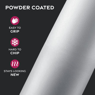 Garrafa de água esportiva térmica com canudo 