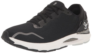Tênis de corrida Under Armour HOVR Sonic 6 feminino - Preto/Branco