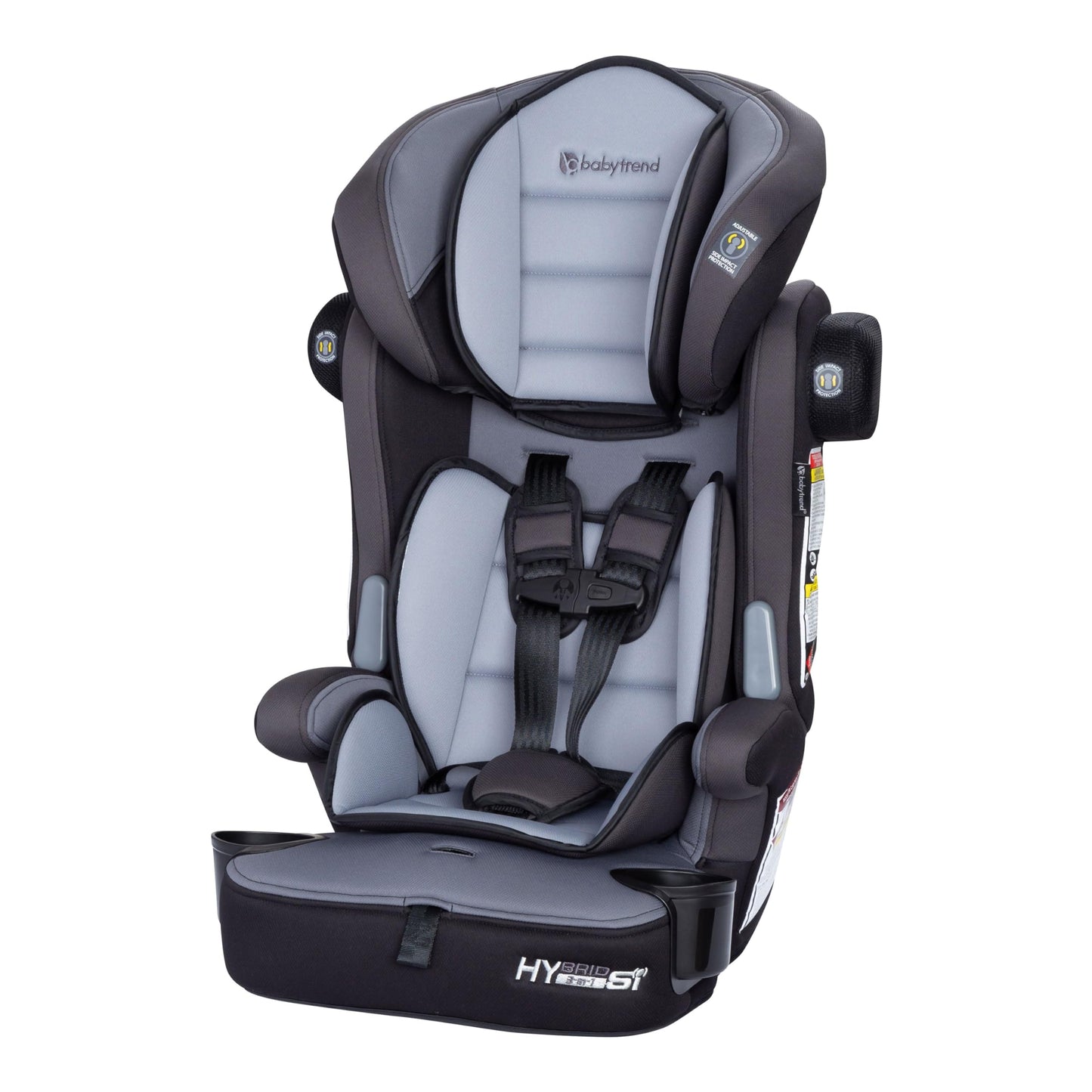 Hybrid SI 3in1 Combination Booster Car Seat with Side Impact Protection  Madrid Black Target Exclusive