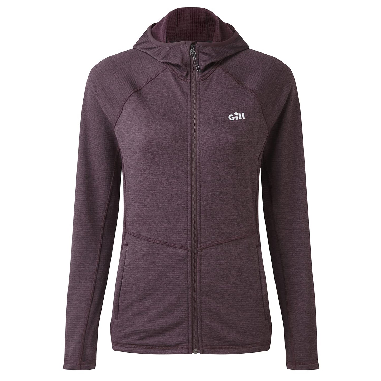 Gill Women's Dart Thermal Hoodie - Fig