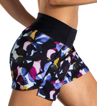 Brooks Womens Chaser Shorts - Fast Floral Print