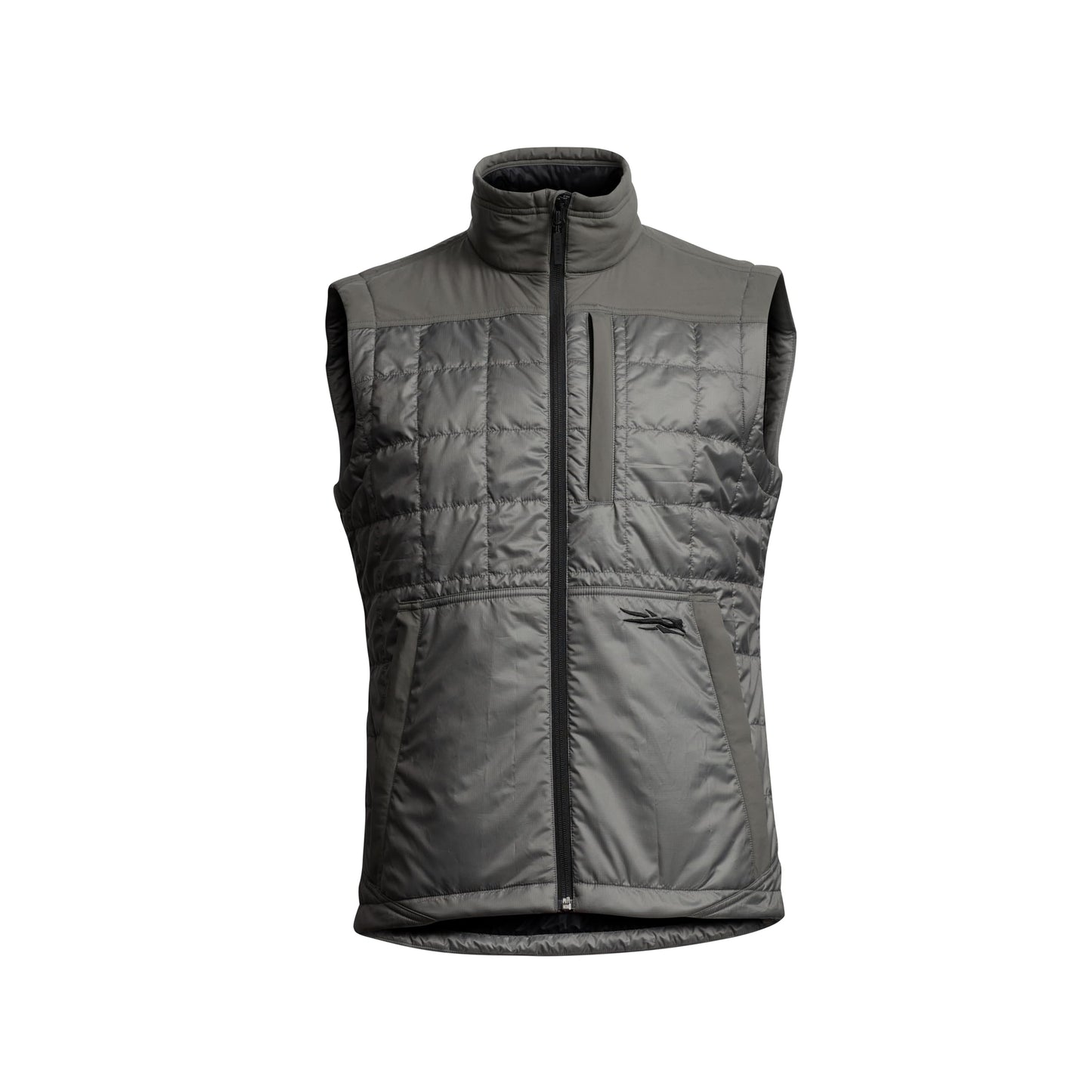 SITKA Gear Mens Lowland Insulated Hunting Vest Woodsmoke Small