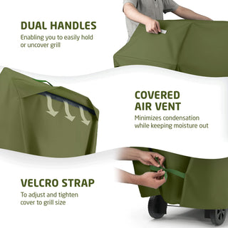Capa para churrasqueira Zober 