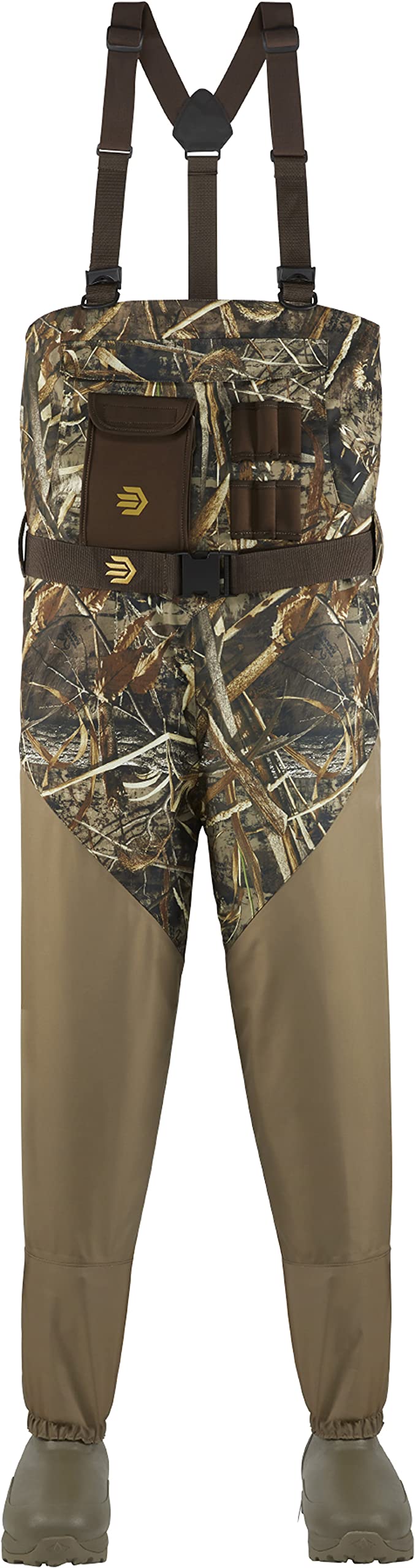 LaCrosse Alpha Agility Select Mens Lightweight Waterproof Hunting Boots Realtree Max5 11M