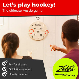 Hookey - Jogo de Arremesso de Argolas 