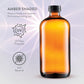Frascos de spray de vidro - 16 oz, pacote com 2 