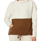 Carve Designs Women's Rowayton Colorblock Cowl Top