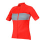 Endura Women's FS260 Road Cycling Jersey - Hi Viz Coral