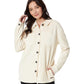 Women's Hudson Stretch Cord Shacket - Birch
