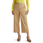 Ralph Lauren Pleated Cotton Twill Cropped Pants - Birch Tan