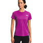 The North Face Womens Elevation Short Sleeve T Shirt Purple Cactus Flower Medium