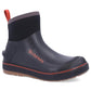 Botas de pesca Simms Challenger Pull On para homens - pretas, tamanho 12