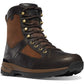 Danner Recurve 7 Mens Waterproof Leather Suede Hunting Boots Brown 8 D