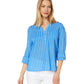 Dylan Women's Long Sleeve Organic Cotton Gauze Shirt