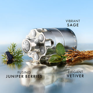 Azzaro Wanted Eau de Parfum Spray for Men 3.4 Oz