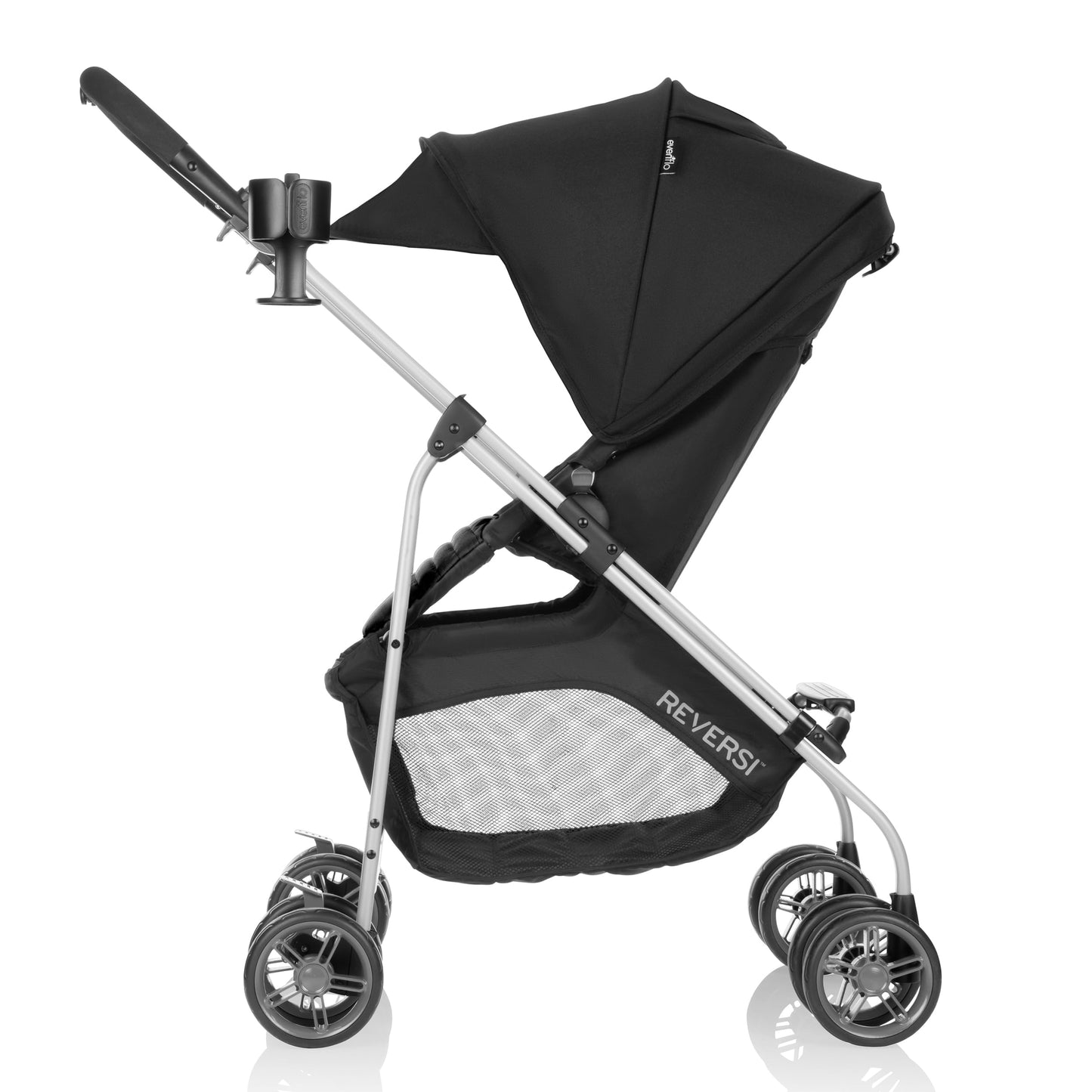 Evenflo Reversi Lightweight Reversible Stroller Altair Black