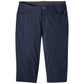 Outdoor Research Women's Ferrosi Capris - Naval Blue